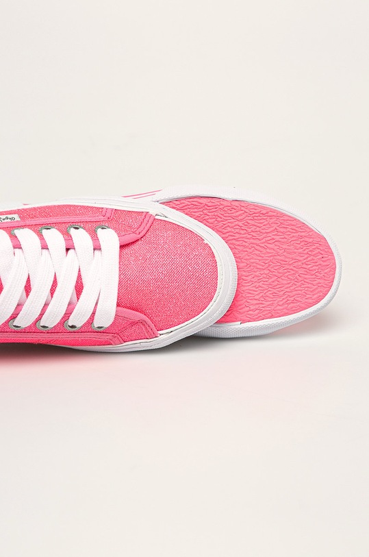 Pepe Jeans - Tenisky Aberlady Crystal růžová PLS30950