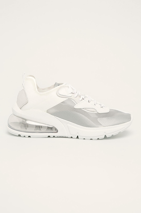 D.A.T.E. - Обувки Aurora Honey Ripstop гладка кожа бял W321.AR.HR.WH