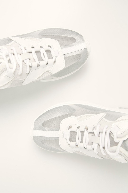 D.A.T.E. - Обувки Aurora Honey Ripstop W321.AR.HR.WH бял
