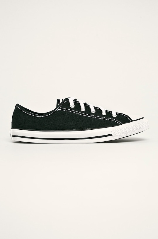 Converse - Tenisówki Chuck Taylor All Star Dainty płaska czarny 564982