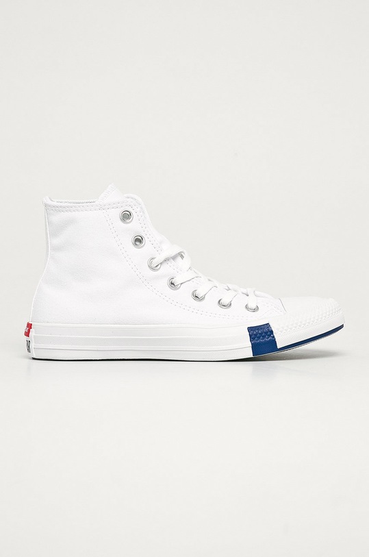Converse - Trampki płaska biały 166735