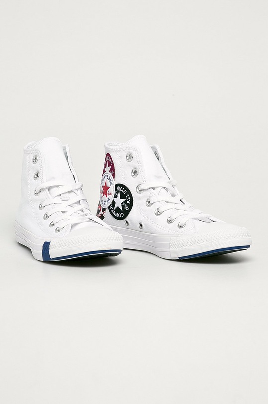 Converse - Trampki 166735 biały SS21