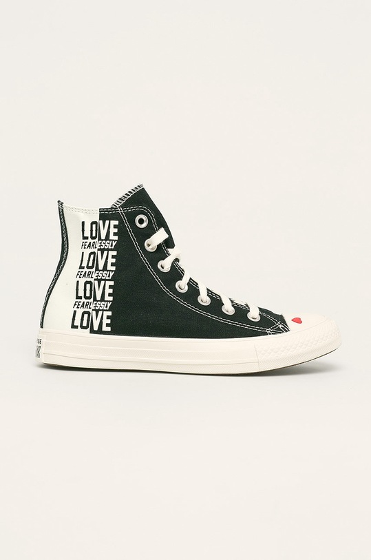 Converse - Tenisi plată negru 567309