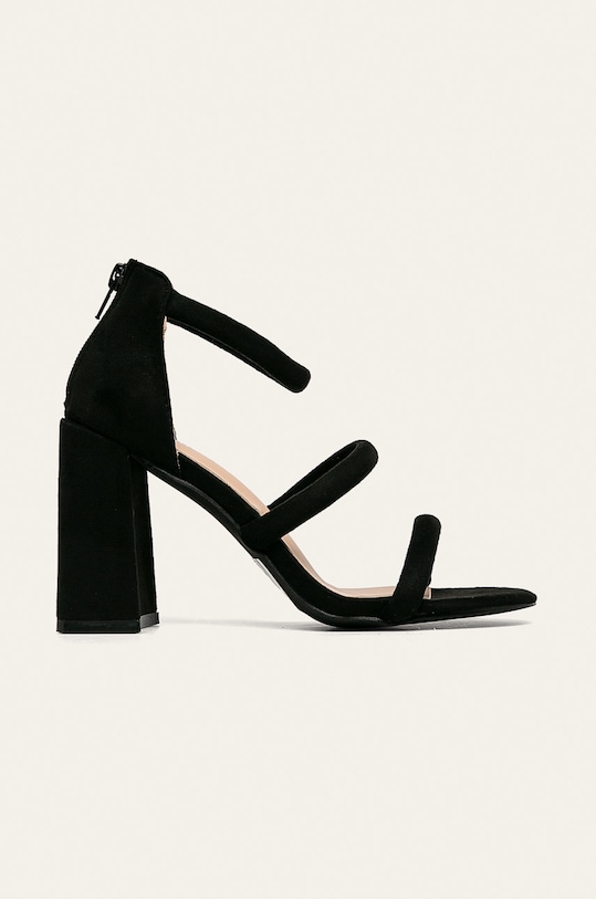 Glamorous - Сандалі блок чорний FW7204