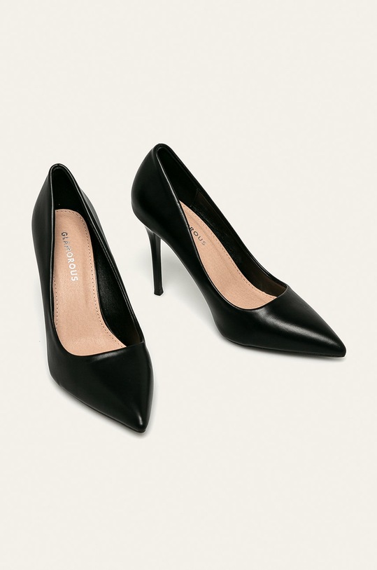 Glamorous - Lodičky FW7364 čierna SS20