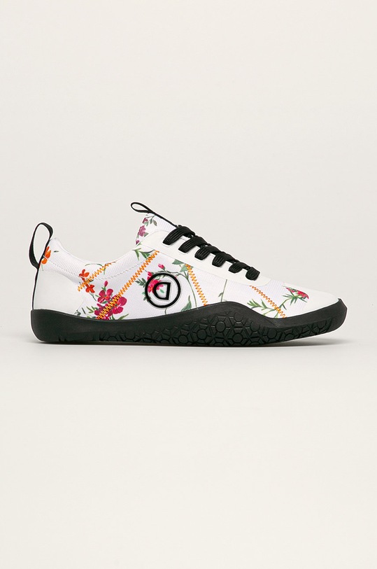 Desigual Sport - Pantofi textil alb 20SUKW03