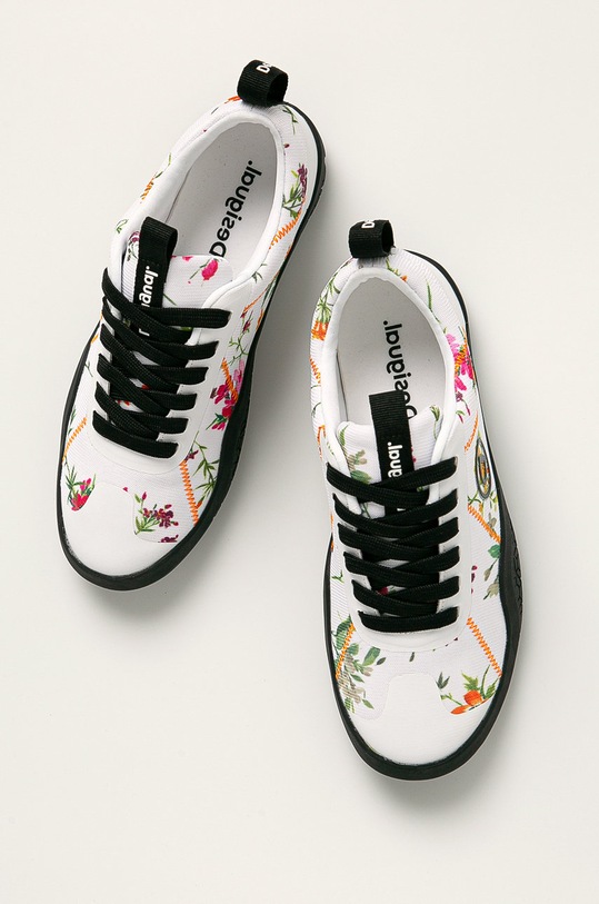 Desigual Sport - Pantofi 20SUKW03 alb