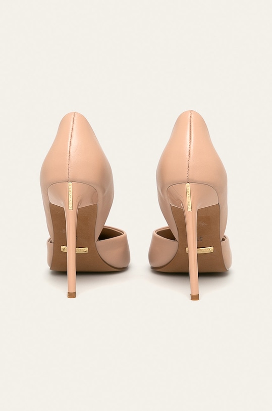 Boty Marciano Guess - Kožené lodičky 0GG9D2.8894Z béžová