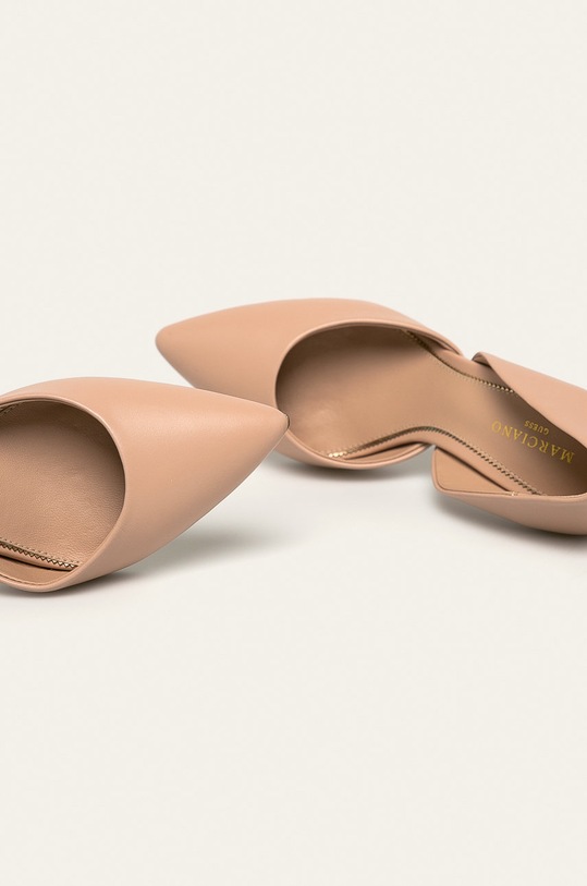 Marciano Guess - Kožené lodičky béžová 0GG9D2.8894Z