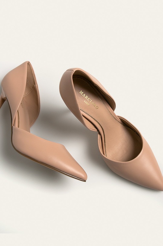 Marciano Guess - Kožené lodičky 0GG9D2.8894Z béžová
