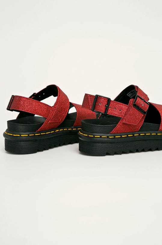 Încălțăminte Dr. Martens - Sandale Voss Gltr 24818602 rosu