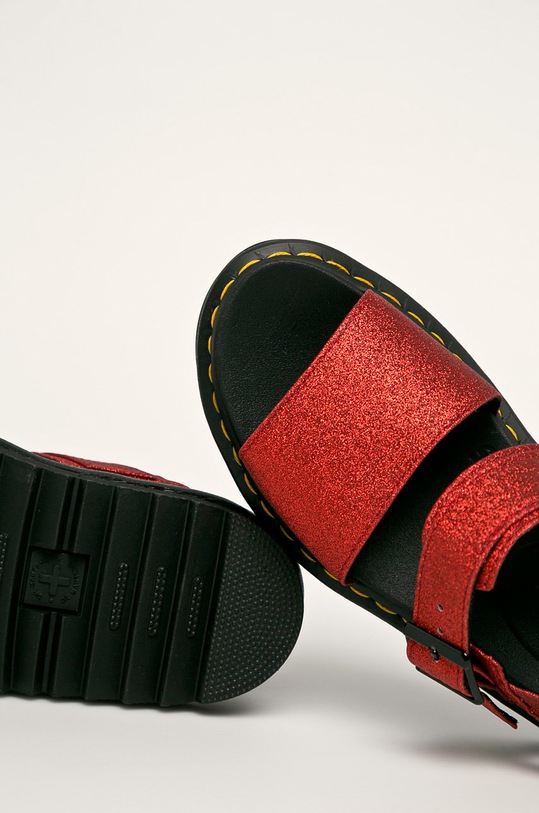 Dr. Martens - Sandale Voss Gltr rosu 24818602