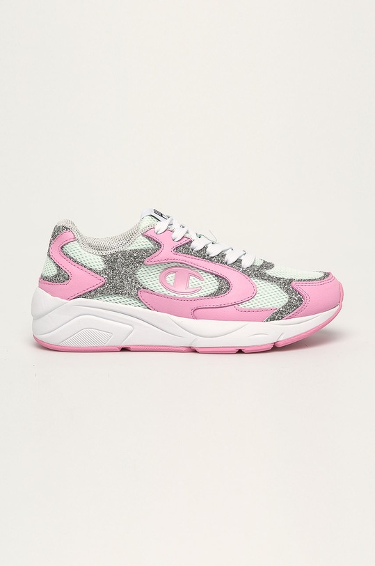 Champion - Обувки x Chiara Ferragni CF2675 изкуствен розов CF2675