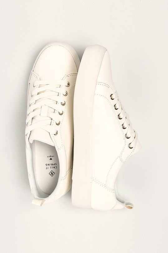 Call It Spring - Topánky Setigera biela 11843314.SETIGERA