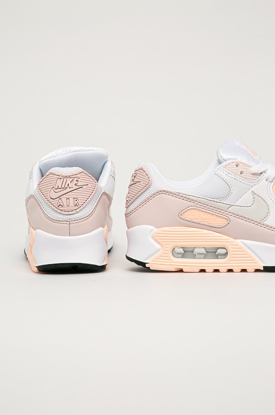 Obuwie Nike - Buty Air Max 90 CT1030 biały