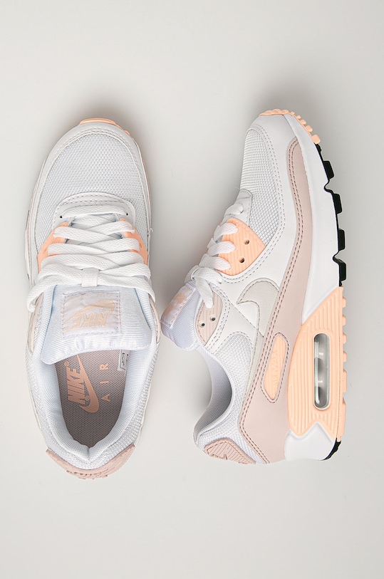 Nike - Buty Air Max 90 biały CT1030
