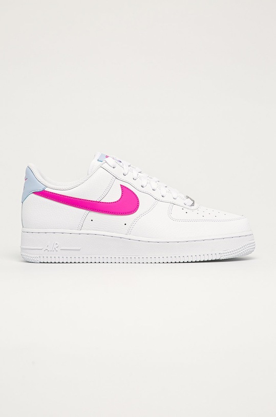 Nike - Cipő Air Force 1 07 nappa bőr fehér CT4328