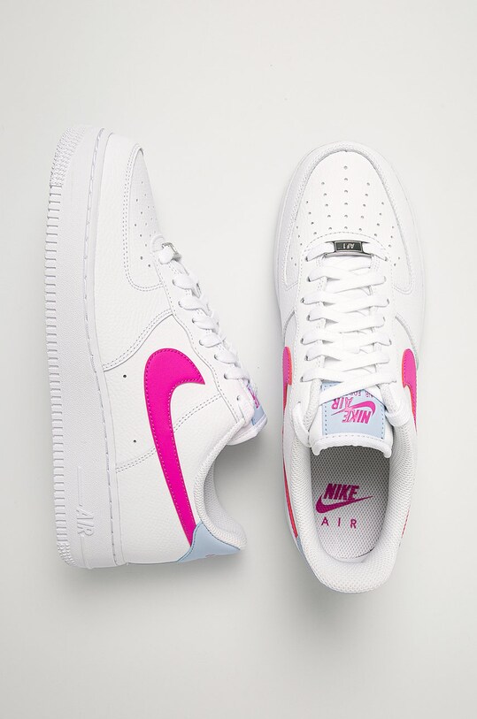 Nike - Boty Air Force 1 07 CT4328 bílá