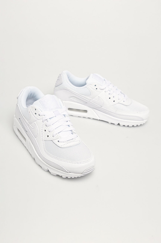 Nike - Pantofi Air Max 90 CQ2560 alb AW20