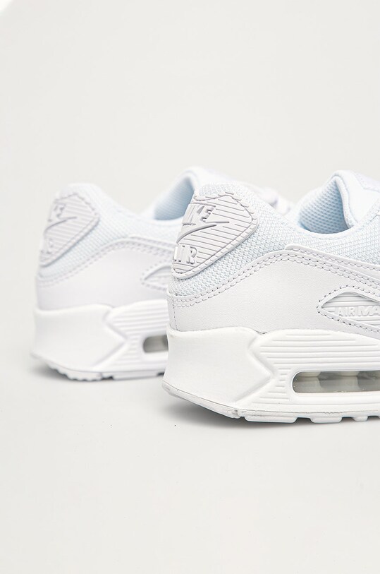 Obuwie Nike - Buty Air Max 90 CQ2560 biały