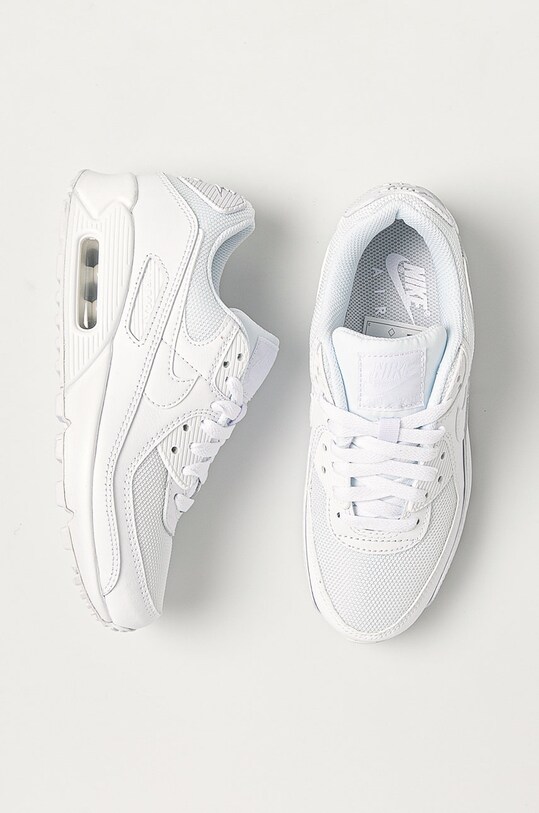 Nike - Buty Air Max 90 CQ2560 biały