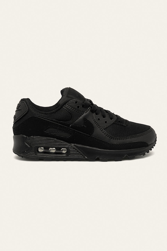 Nike - Buty Air Max 90 tekstylny czarny CQ2560