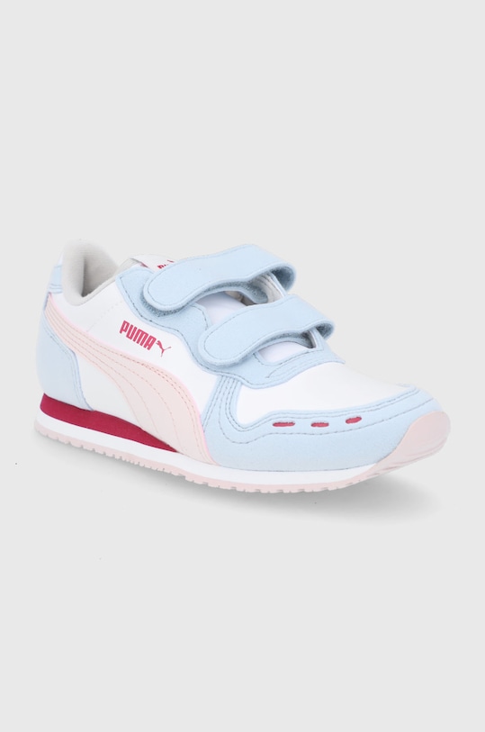 Puma buty dziecięce Cabana Racer 360732.G 360732.G niebieski AW21