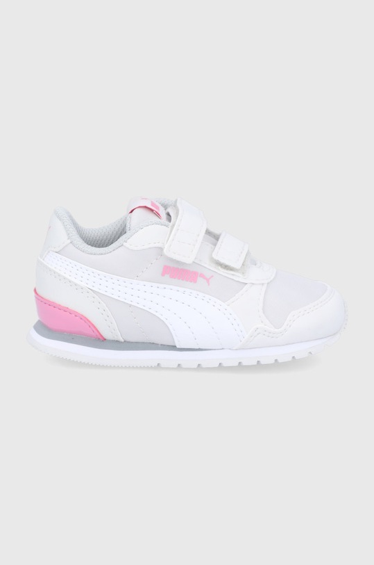 Puma Pantofi copii Runner v2 NL V Inf 365295.G textil alb 365295.G