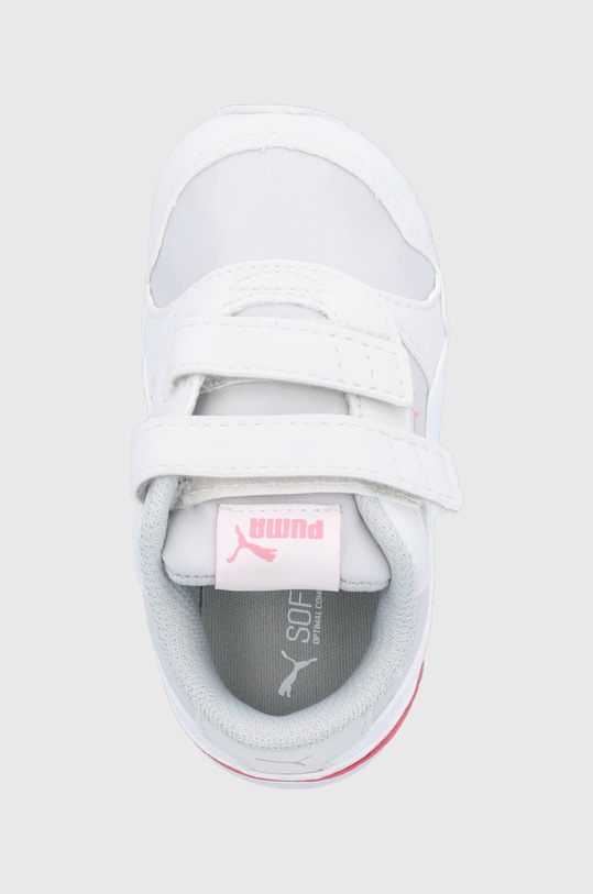Puma Pantofi copii Runner v2 NL V Inf 365295.G alb 365295.G
