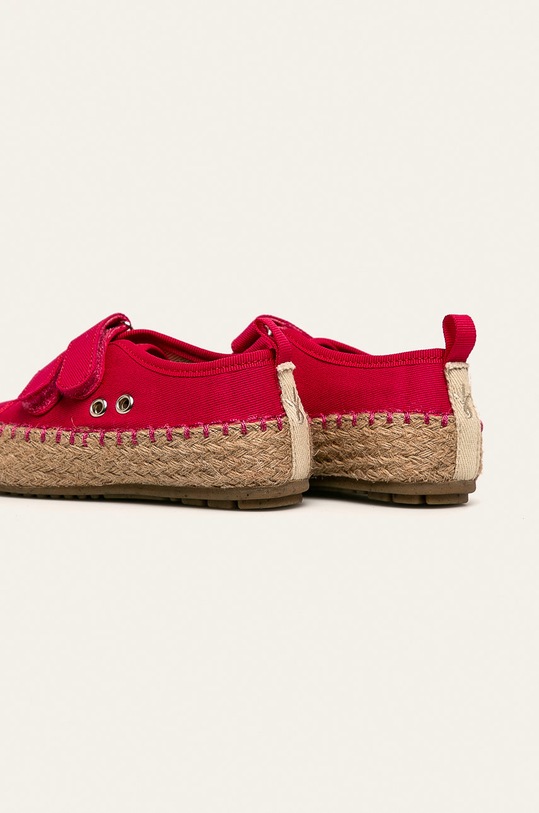 Fete Emu Australia - Espadrile copii Millner K12199 roz