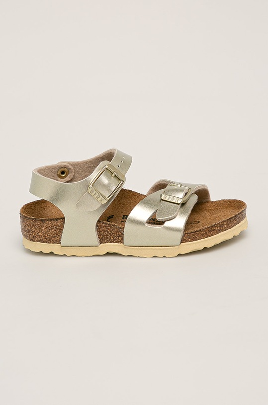 Birkenstock - Sandale copii Rio aur 1014829