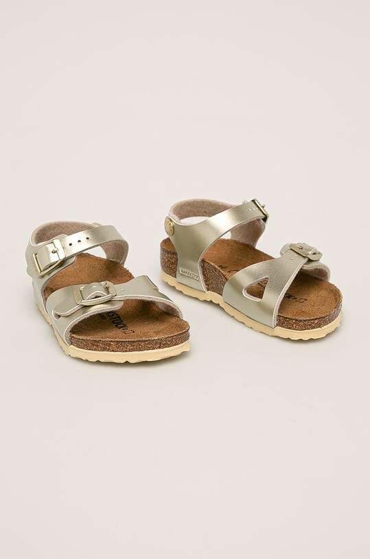 Birkenstock - Παιδικά σανδάλια Rio 1014829 χρυσαφί SS21