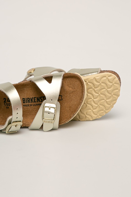 Birkenstock - Sandale copii Rio aur 1014829