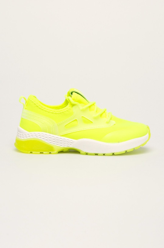 Big Star - Pantofi copii textil galben FF374144