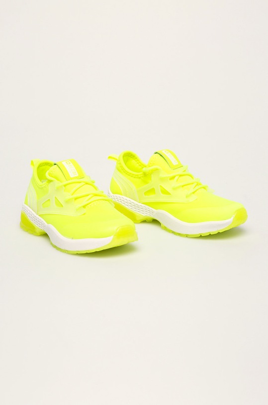 Big Star - Pantofi copii FF374144 galben SS20