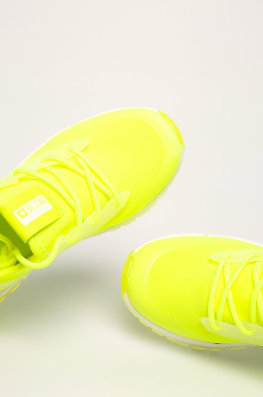 Big Star - Pantofi copii FF374144 galben