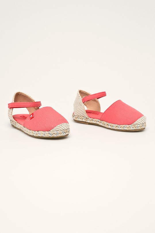 Big Star - Detské espadrilky FF374191 ružová SS20