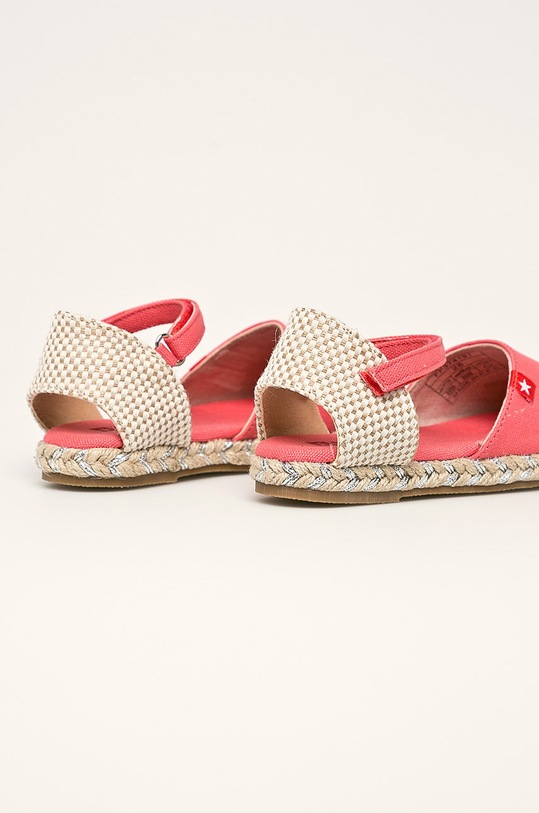 Dievča Big Star - Detské espadrilky FF374191 ružová