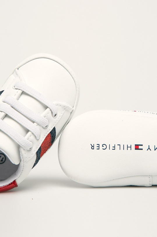 Tommy Hilfiger - Detské topánky biela T0A4.30595