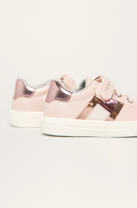 Dievča Tommy Hilfiger - Detské topánky T1A4.30609 ružová