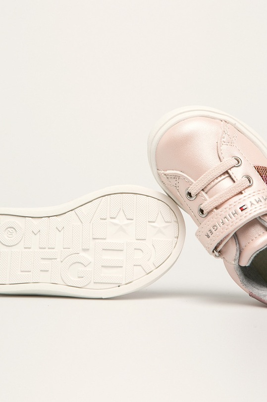 Tommy Hilfiger - Detské topánky ružová T1A4.30609