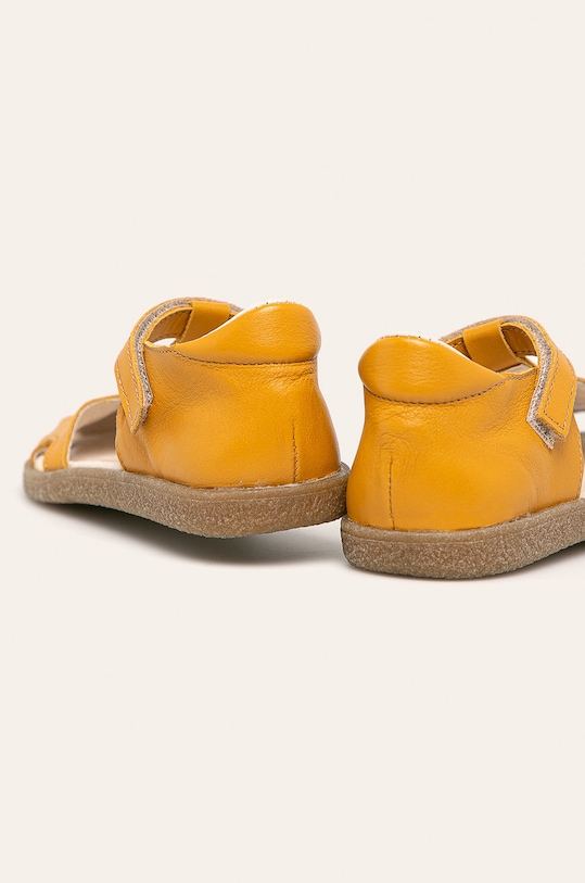 Mrugała - Sandały dziecięce żółty 1217.0.LOLA