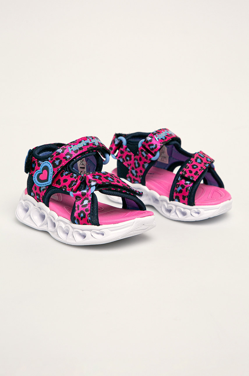 Skechers - Sandale copii 302090N roz SS20