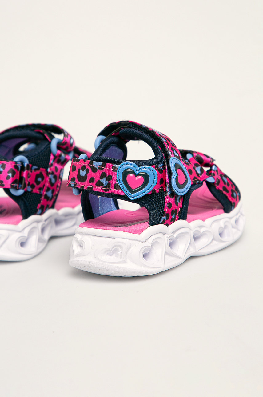 Skechers - Sandale copii roz 302090N