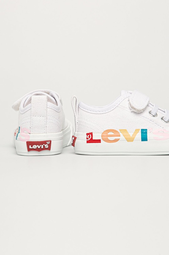 Fete Levi's - Tenisi copii VORI0013T alb