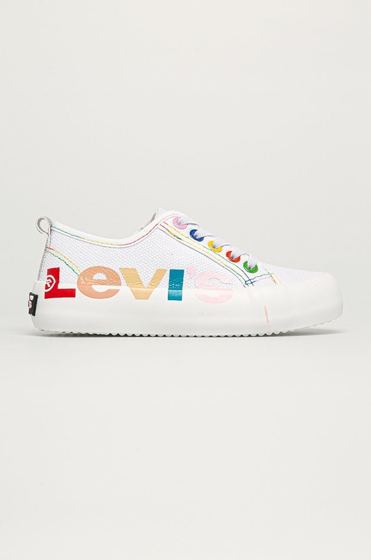 Levi's - Tenisi copii alb VBET0003T