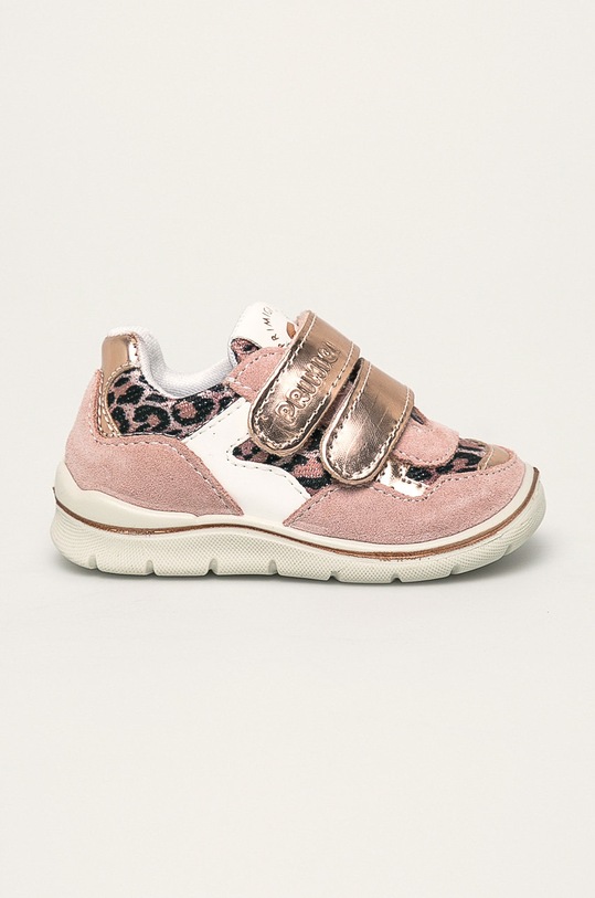 Primigi - Dětské boty semišová kůže růžová PTO.53616.dziewczynka