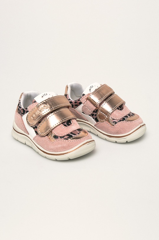 Primigi - Dětské boty PTO.53616.dziewczynka růžová SS20