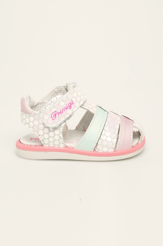 Primigi - Dětské sandály imitace kůže šedá PSZ.53691