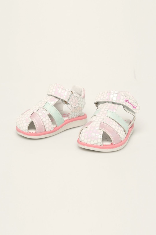 Primigi - Dětské sandály PSZ.53691 šedá SS20